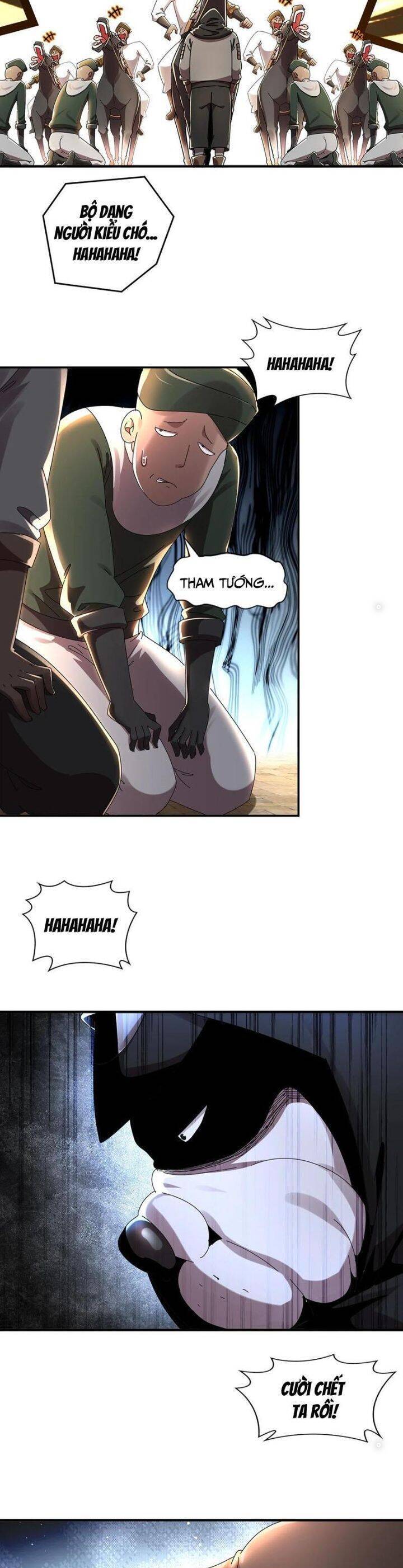 Tuyệt Sắc Đạo Lữ Đều Nói Ngô Hoàng Thể Chất Vô Địch Chap 285 - Next Chap 286