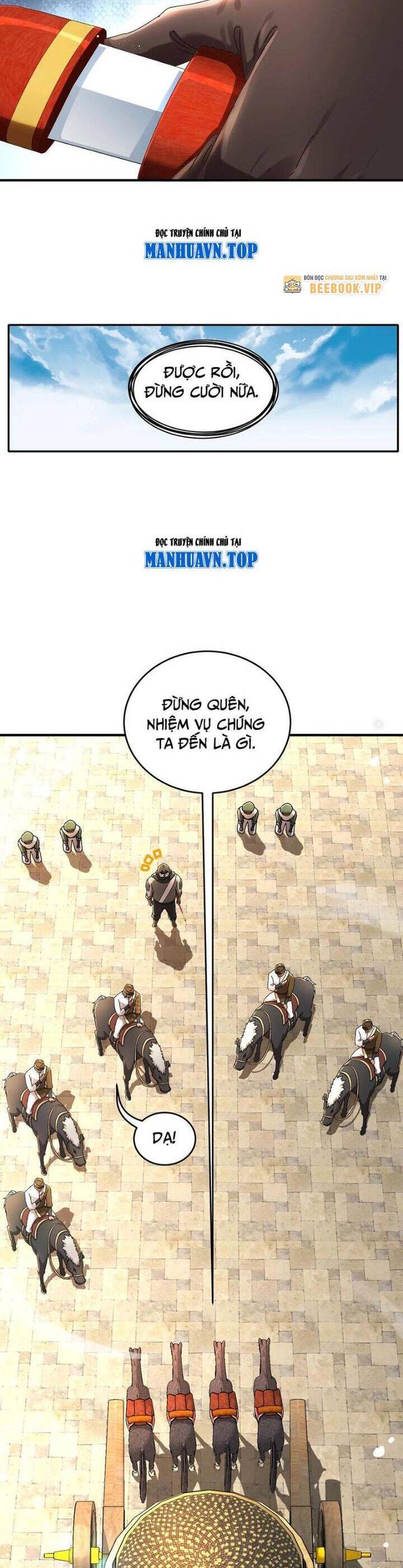 Tuyệt Sắc Đạo Lữ Đều Nói Ngô Hoàng Thể Chất Vô Địch Chap 285 - Next Chap 286