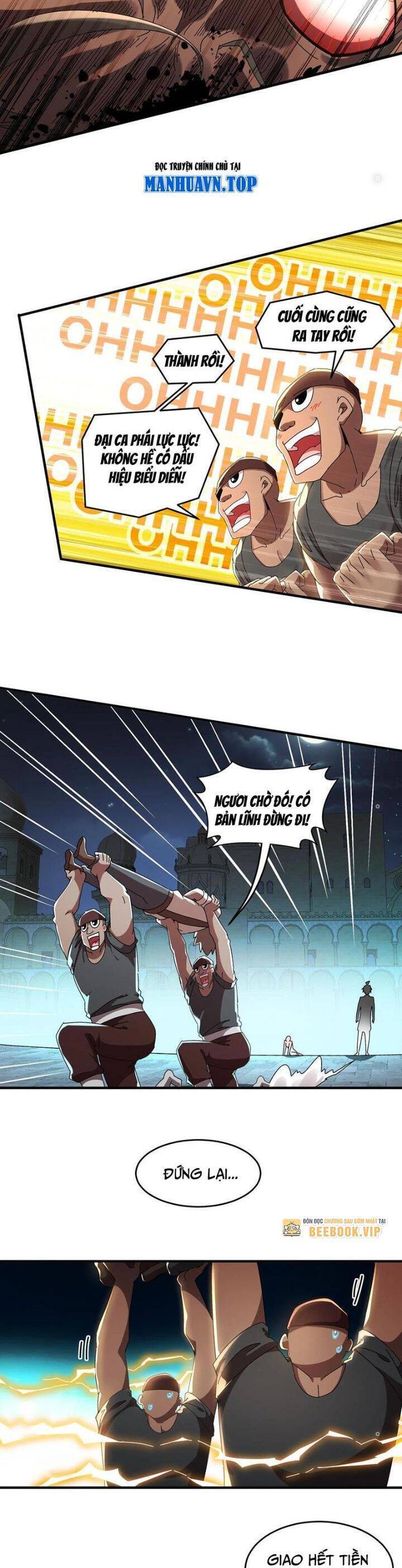 Tuyệt Sắc Đạo Lữ Đều Nói Ngô Hoàng Thể Chất Vô Địch Chap 286 - Next Chap 287