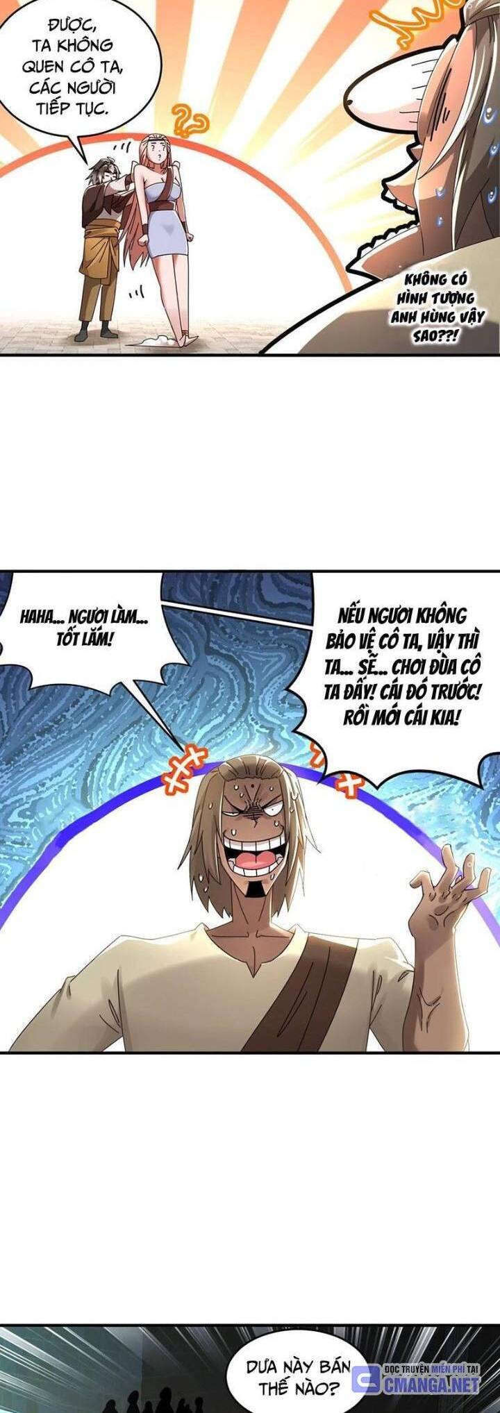 Tuyệt Sắc Đạo Lữ Đều Nói Ngô Hoàng Thể Chất Vô Địch Chap 286 - Next Chap 287