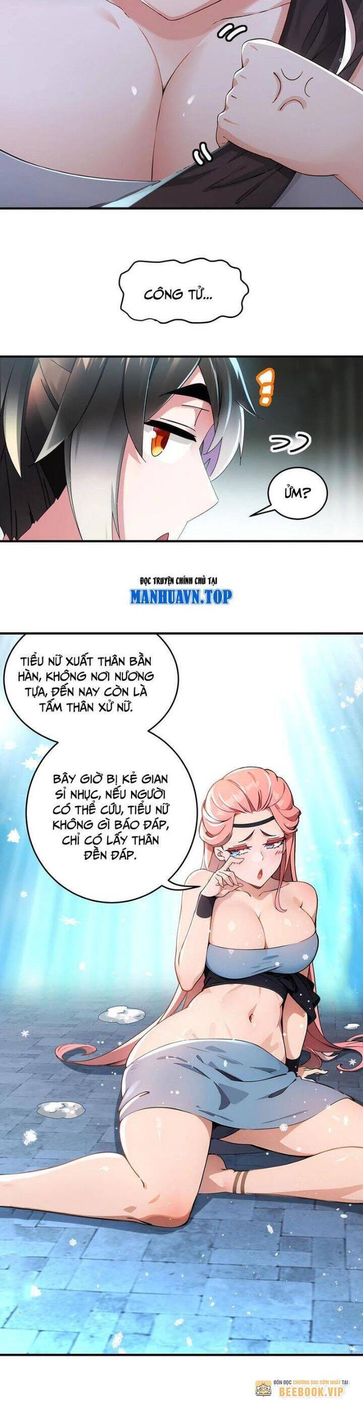 Tuyệt Sắc Đạo Lữ Đều Nói Ngô Hoàng Thể Chất Vô Địch Chap 286 - Next Chap 287