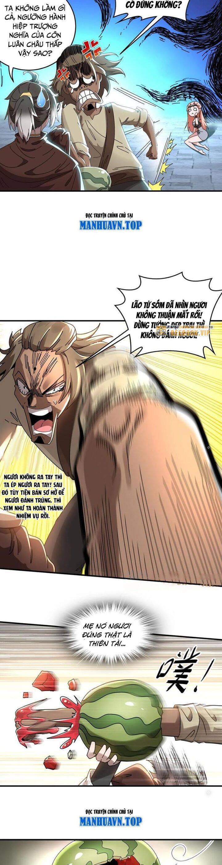 Tuyệt Sắc Đạo Lữ Đều Nói Ngô Hoàng Thể Chất Vô Địch Chap 286 - Next Chap 287