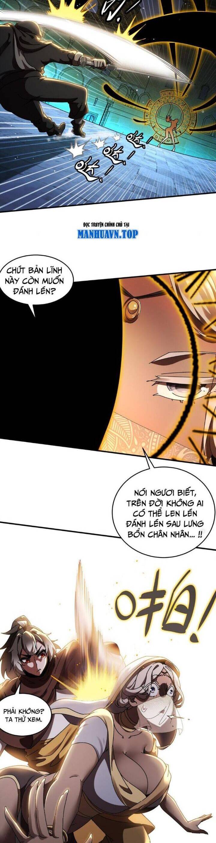 Tuyệt Sắc Đạo Lữ Đều Nói Ngô Hoàng Thể Chất Vô Địch Chap 287 - Next Chap 288