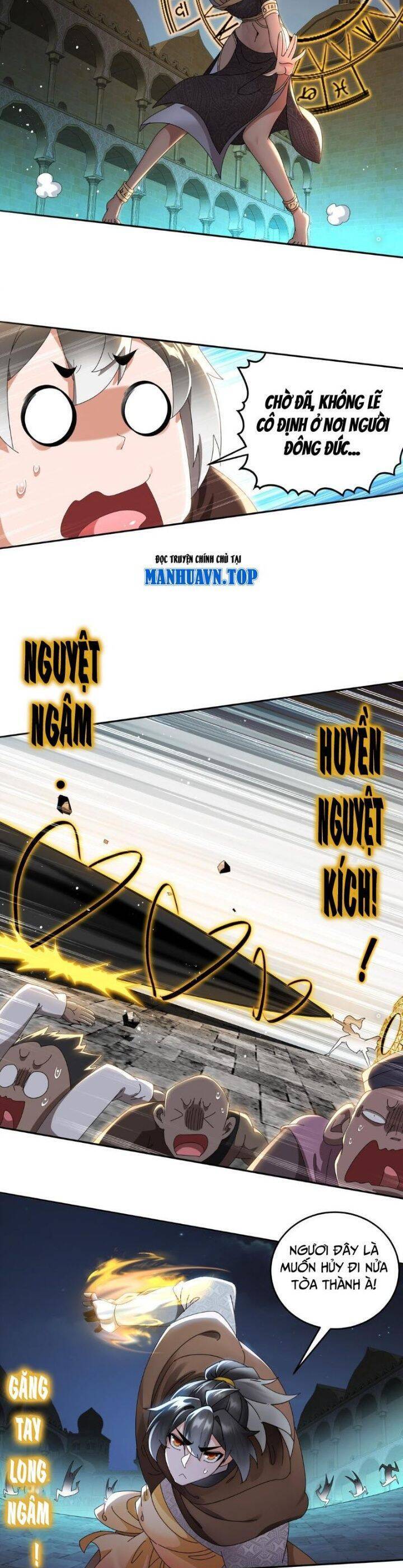 Tuyệt Sắc Đạo Lữ Đều Nói Ngô Hoàng Thể Chất Vô Địch Chap 287 - Next Chap 288