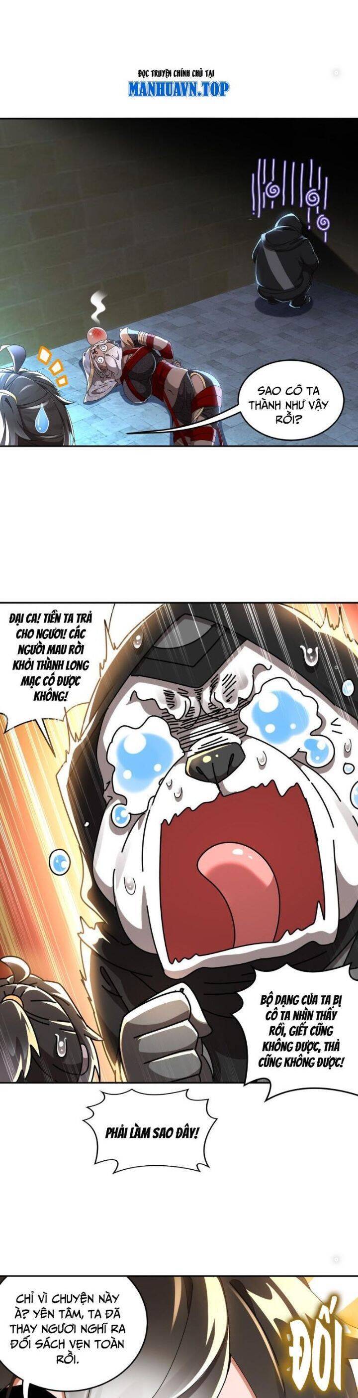 Tuyệt Sắc Đạo Lữ Đều Nói Ngô Hoàng Thể Chất Vô Địch Chap 288 - Next Chap 289