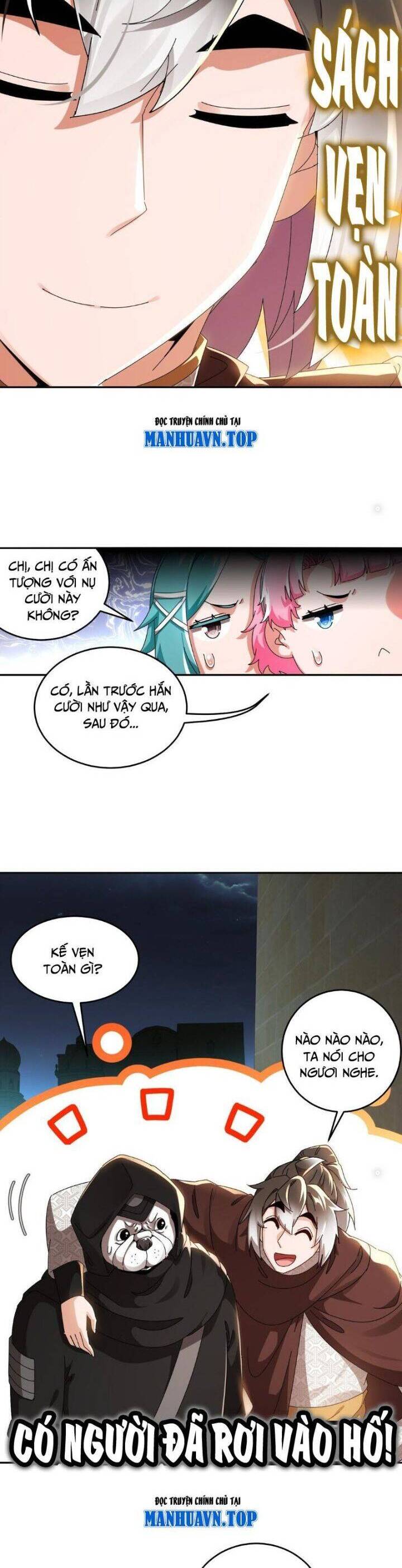 Tuyệt Sắc Đạo Lữ Đều Nói Ngô Hoàng Thể Chất Vô Địch Chap 288 - Next Chap 289
