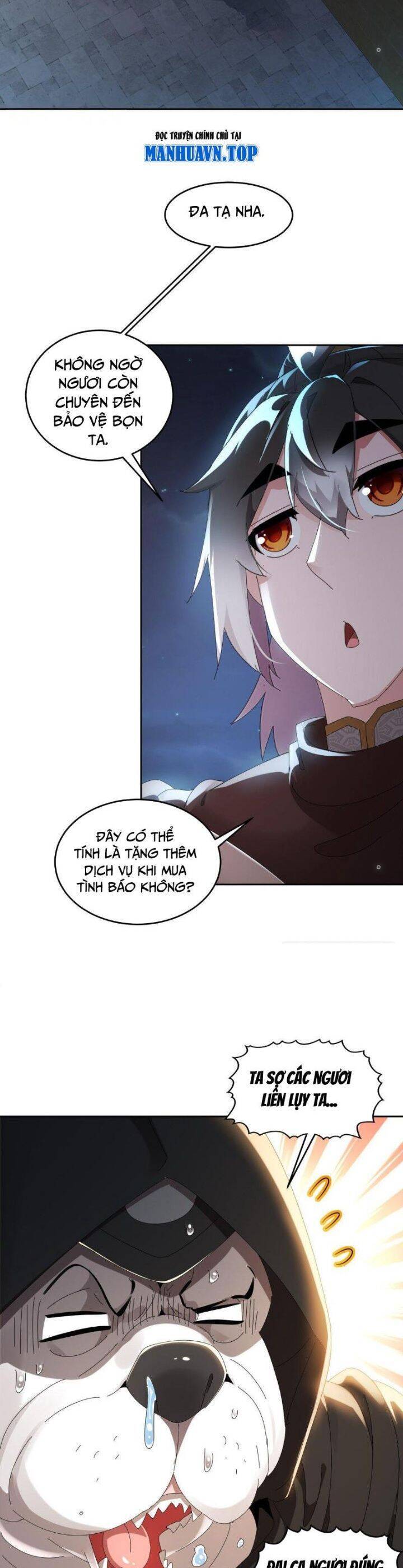 Tuyệt Sắc Đạo Lữ Đều Nói Ngô Hoàng Thể Chất Vô Địch Chap 288 - Next Chap 289