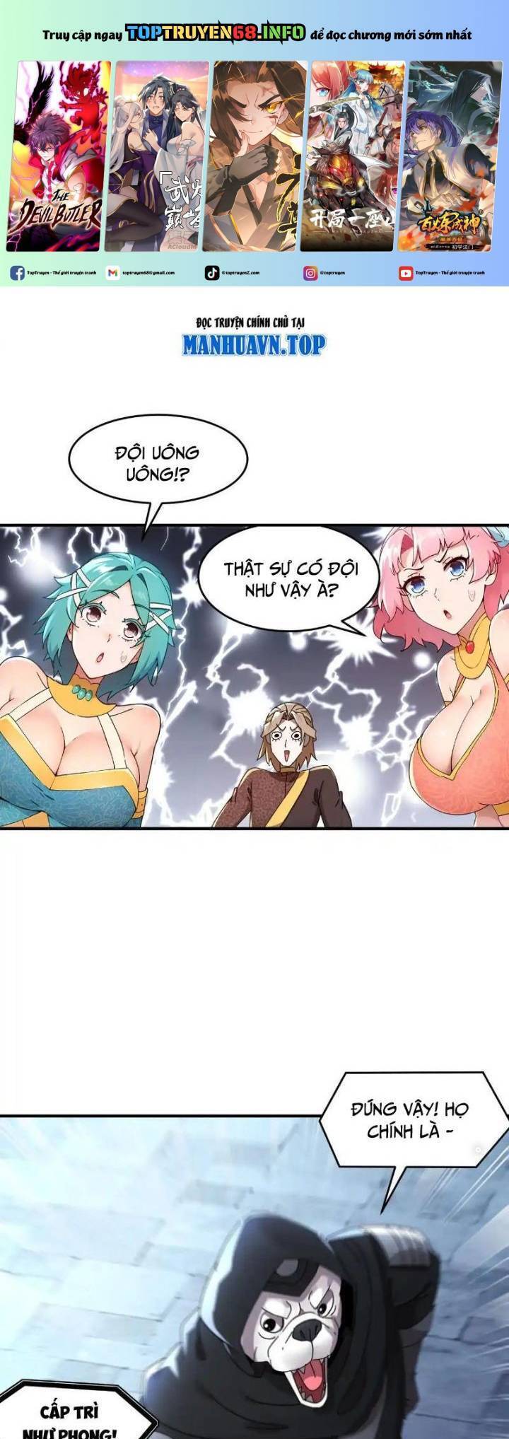Tuyệt Sắc Đạo Lữ Đều Nói Ngô Hoàng Thể Chất Vô Địch Chap 289 - Next Chap 290