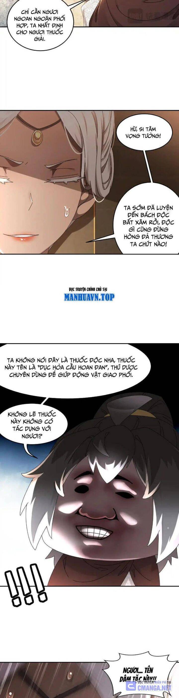 Tuyệt Sắc Đạo Lữ Đều Nói Ngô Hoàng Thể Chất Vô Địch Chap 289 - Next Chap 290