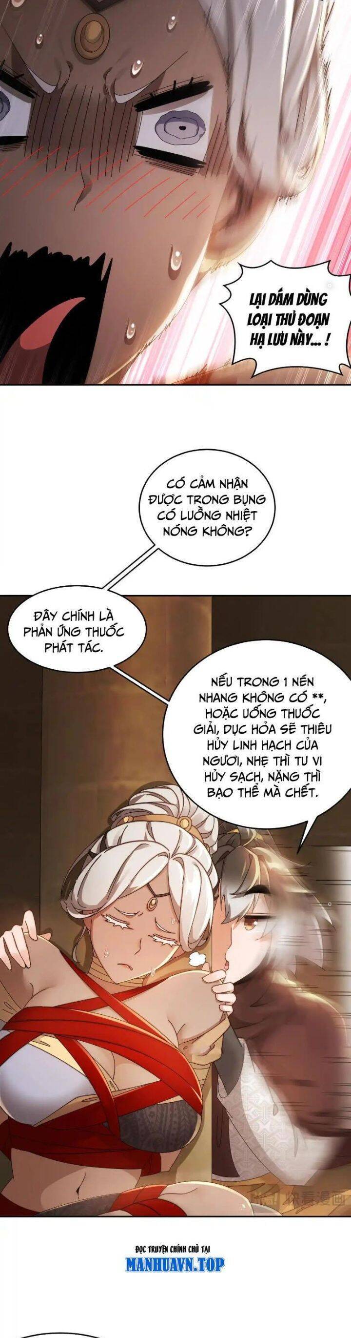 Tuyệt Sắc Đạo Lữ Đều Nói Ngô Hoàng Thể Chất Vô Địch Chap 289 - Next Chap 290