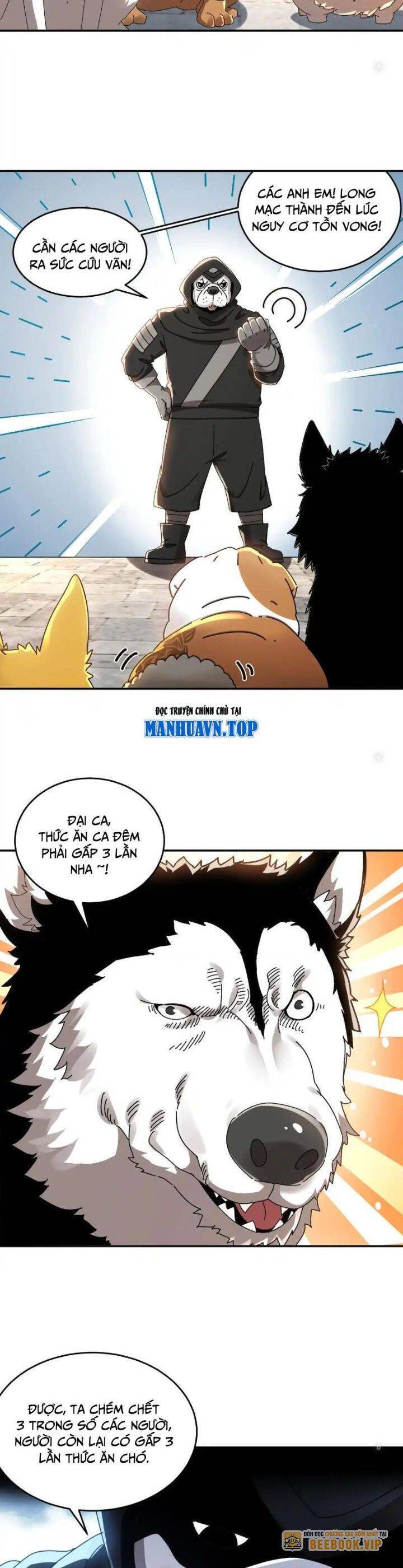 Tuyệt Sắc Đạo Lữ Đều Nói Ngô Hoàng Thể Chất Vô Địch Chap 289 - Next Chap 290