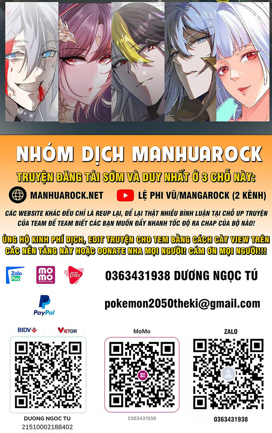 Tuyệt Sắc Đạo Lữ Đều Nói Ngô Hoàng Thể Chất Vô Địch Chap 29 - Next Chap 30