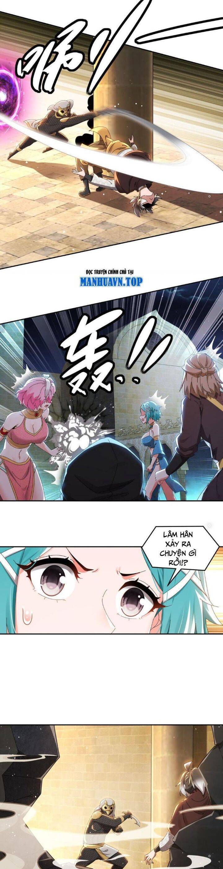Tuyệt Sắc Đạo Lữ Đều Nói Ngô Hoàng Thể Chất Vô Địch Chap 290 - Next Chap 291
