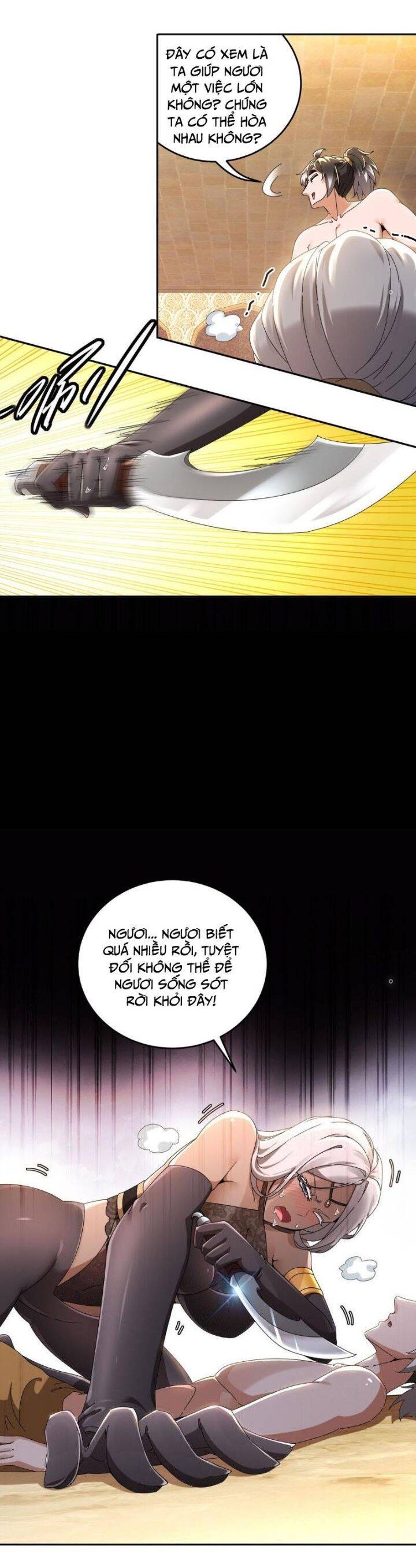 Tuyệt Sắc Đạo Lữ Đều Nói Ngô Hoàng Thể Chất Vô Địch Chap 291 - Next Chap 292
