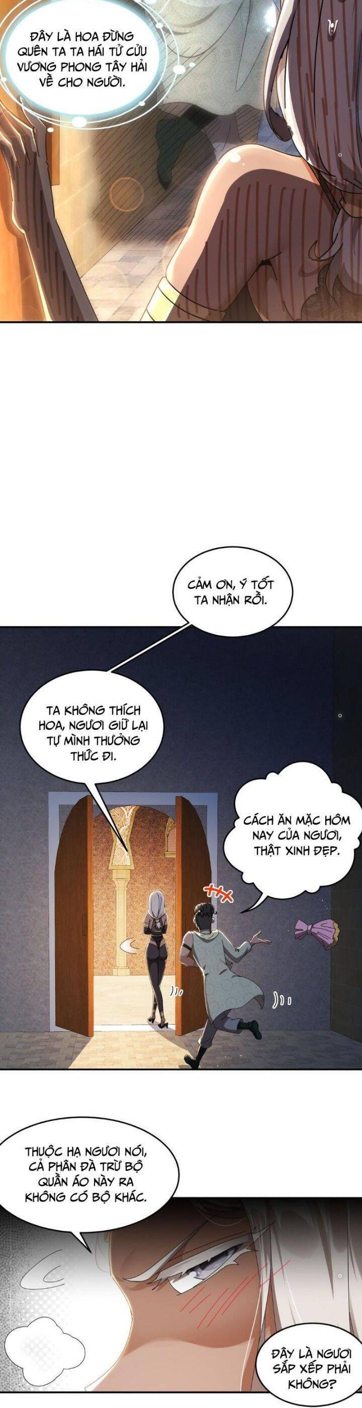 Tuyệt Sắc Đạo Lữ Đều Nói Ngô Hoàng Thể Chất Vô Địch Chap 291 - Next Chap 292