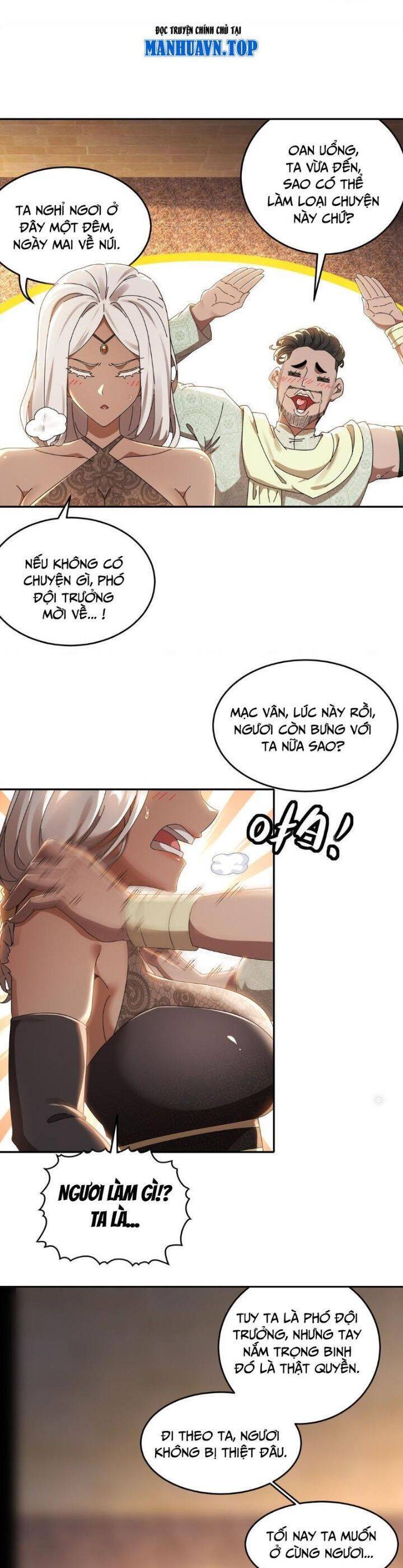 Tuyệt Sắc Đạo Lữ Đều Nói Ngô Hoàng Thể Chất Vô Địch Chap 291 - Next Chap 292