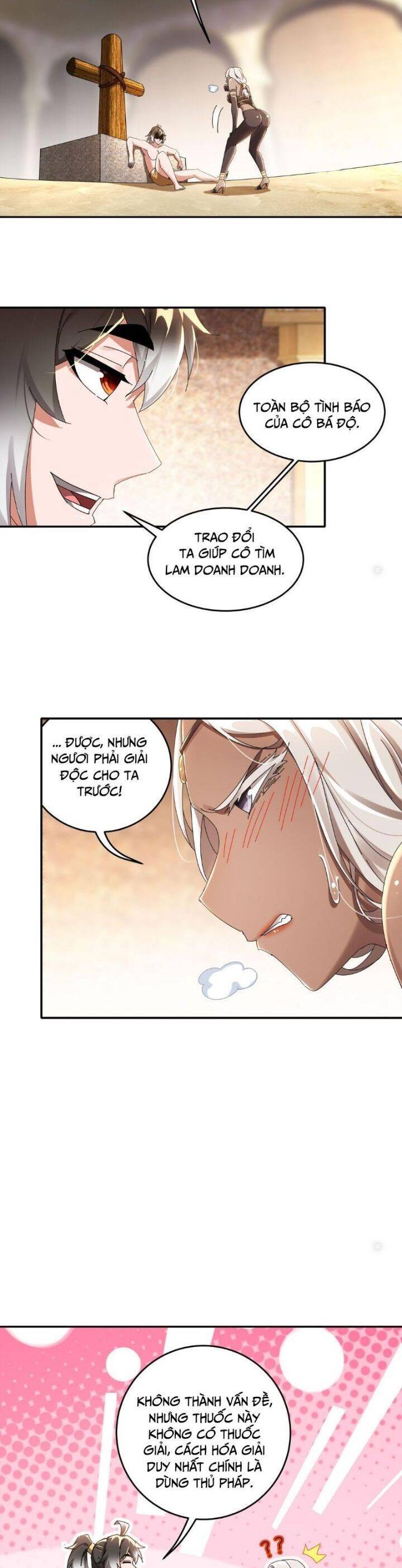 Tuyệt Sắc Đạo Lữ Đều Nói Ngô Hoàng Thể Chất Vô Địch Chap 292 - Next Chap 293