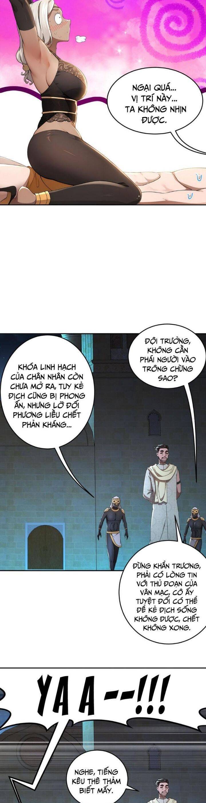 Tuyệt Sắc Đạo Lữ Đều Nói Ngô Hoàng Thể Chất Vô Địch Chap 292 - Next Chap 293
