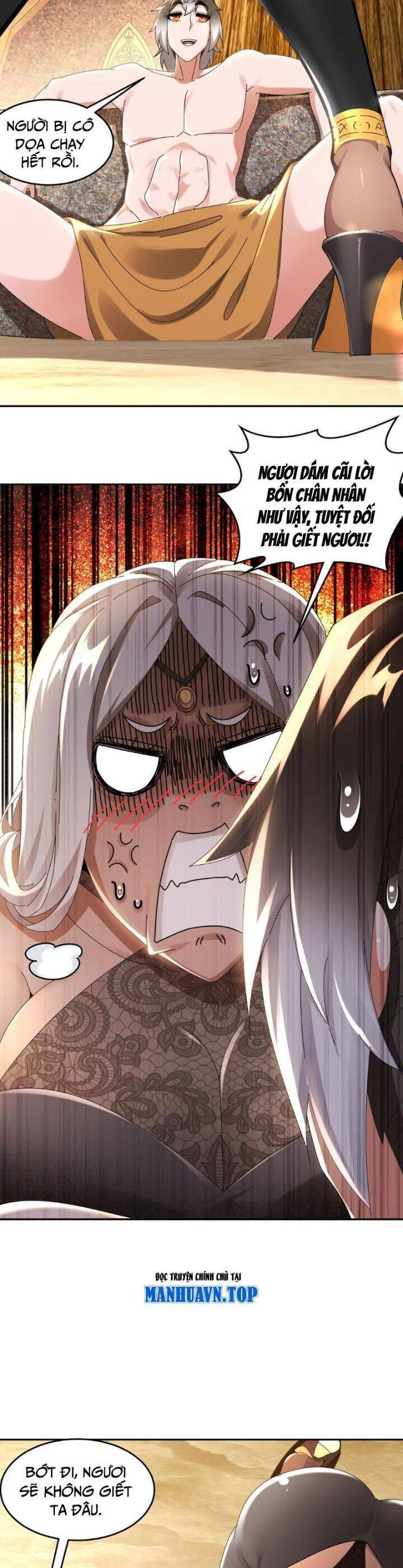 Tuyệt Sắc Đạo Lữ Đều Nói Ngô Hoàng Thể Chất Vô Địch Chap 292 - Next Chap 293