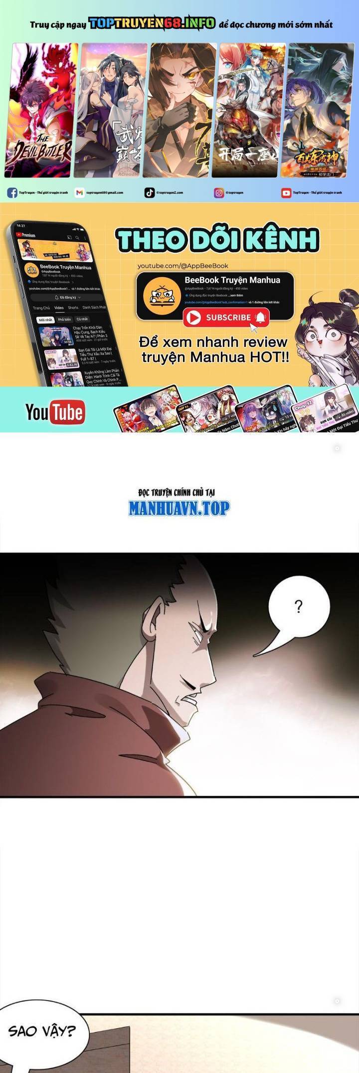 Tuyệt Sắc Đạo Lữ Đều Nói Ngô Hoàng Thể Chất Vô Địch Chap 295 - Next Chap 296