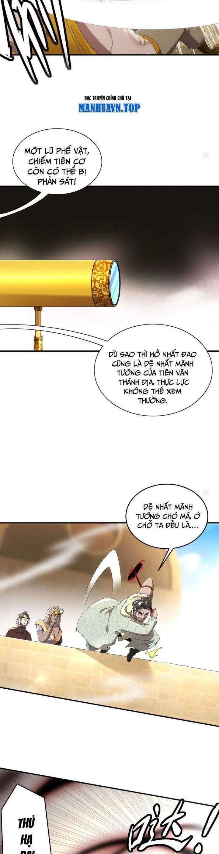 Tuyệt Sắc Đạo Lữ Đều Nói Ngô Hoàng Thể Chất Vô Địch Chap 295 - Next Chap 296