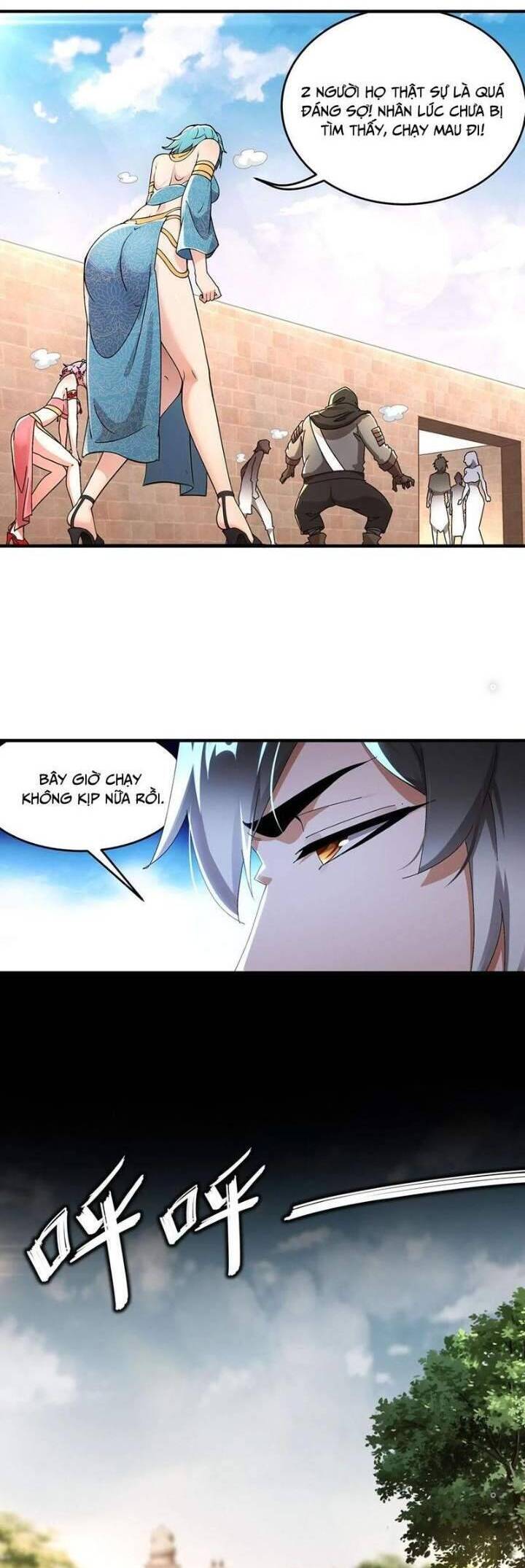 Tuyệt Sắc Đạo Lữ Đều Nói Ngô Hoàng Thể Chất Vô Địch Chap 299 - Next Chap 300