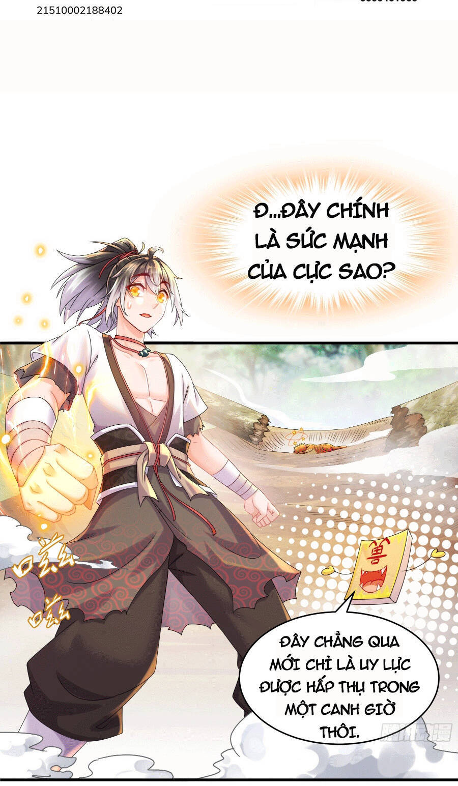 Tuyệt Sắc Đạo Lữ Đều Nói Ngô Hoàng Thể Chất Vô Địch Chap 3 - Next Chap 4