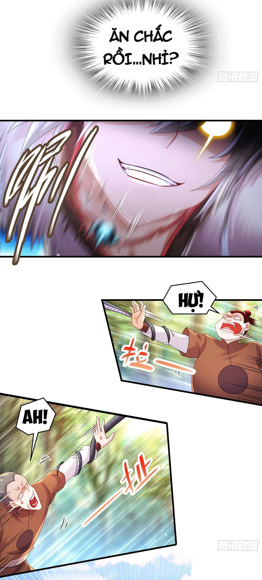 Tuyệt Sắc Đạo Lữ Đều Nói Ngô Hoàng Thể Chất Vô Địch Chap 3 - Next Chap 4