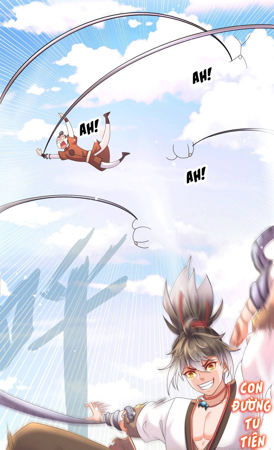 Tuyệt Sắc Đạo Lữ Đều Nói Ngô Hoàng Thể Chất Vô Địch Chap 3 - Next Chap 4