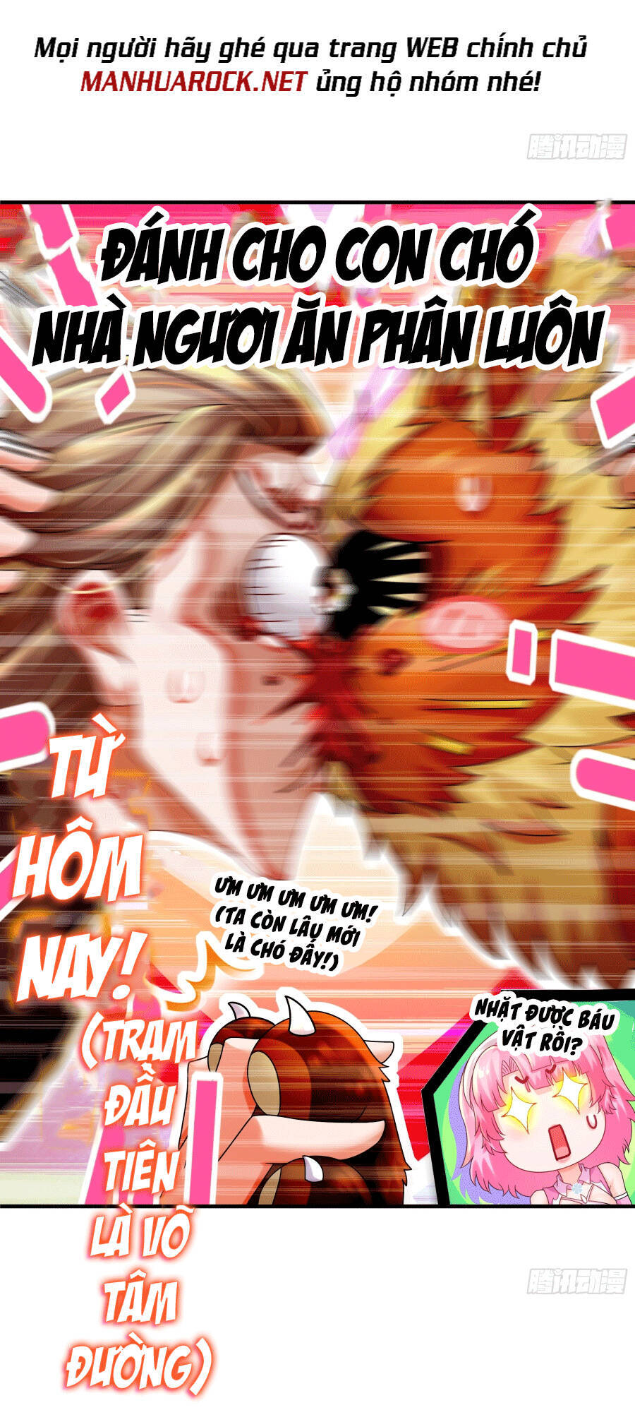 Tuyệt Sắc Đạo Lữ Đều Nói Ngô Hoàng Thể Chất Vô Địch Chap 3 - Next Chap 4