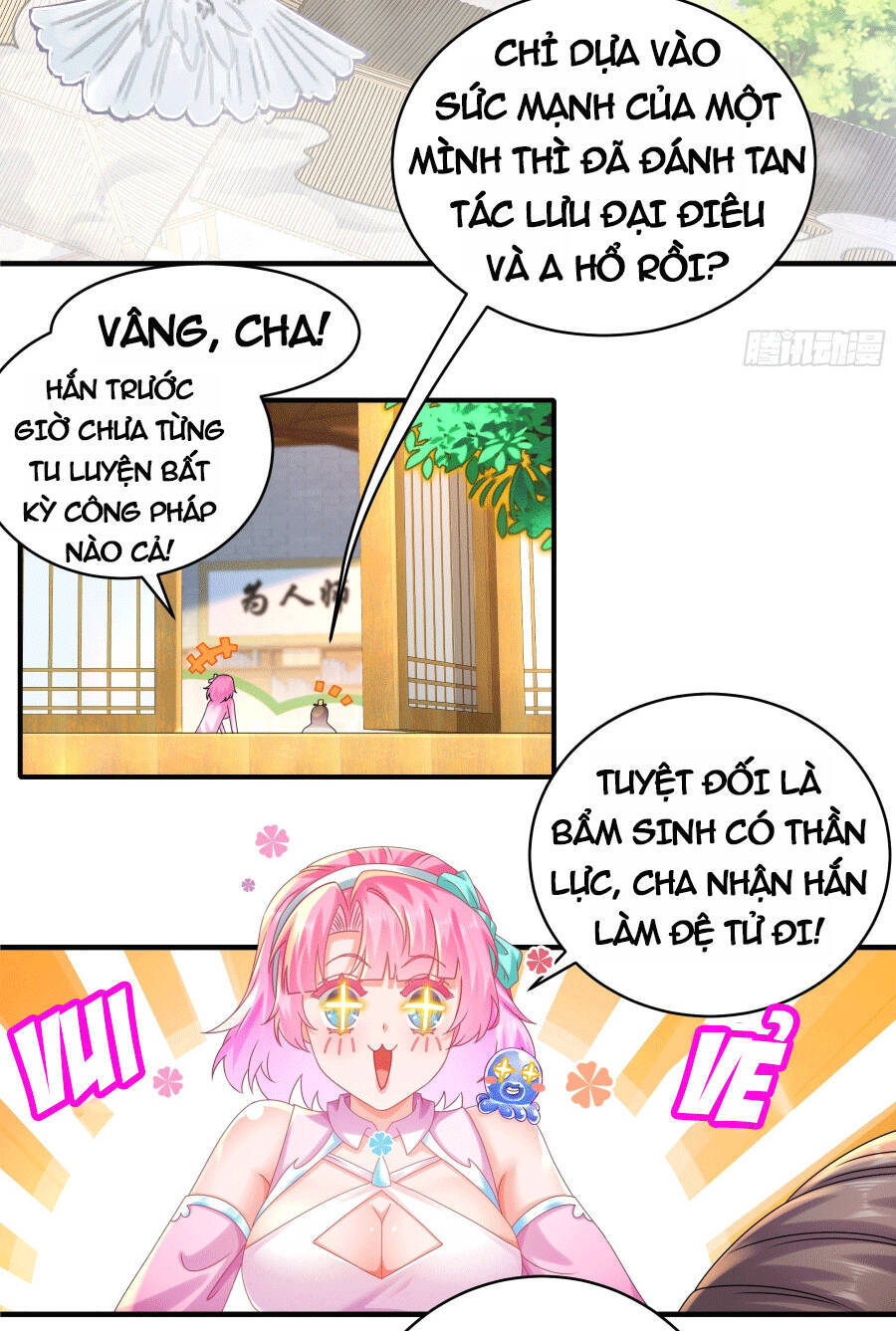 Tuyệt Sắc Đạo Lữ Đều Nói Ngô Hoàng Thể Chất Vô Địch Chap 3 - Next Chap 4