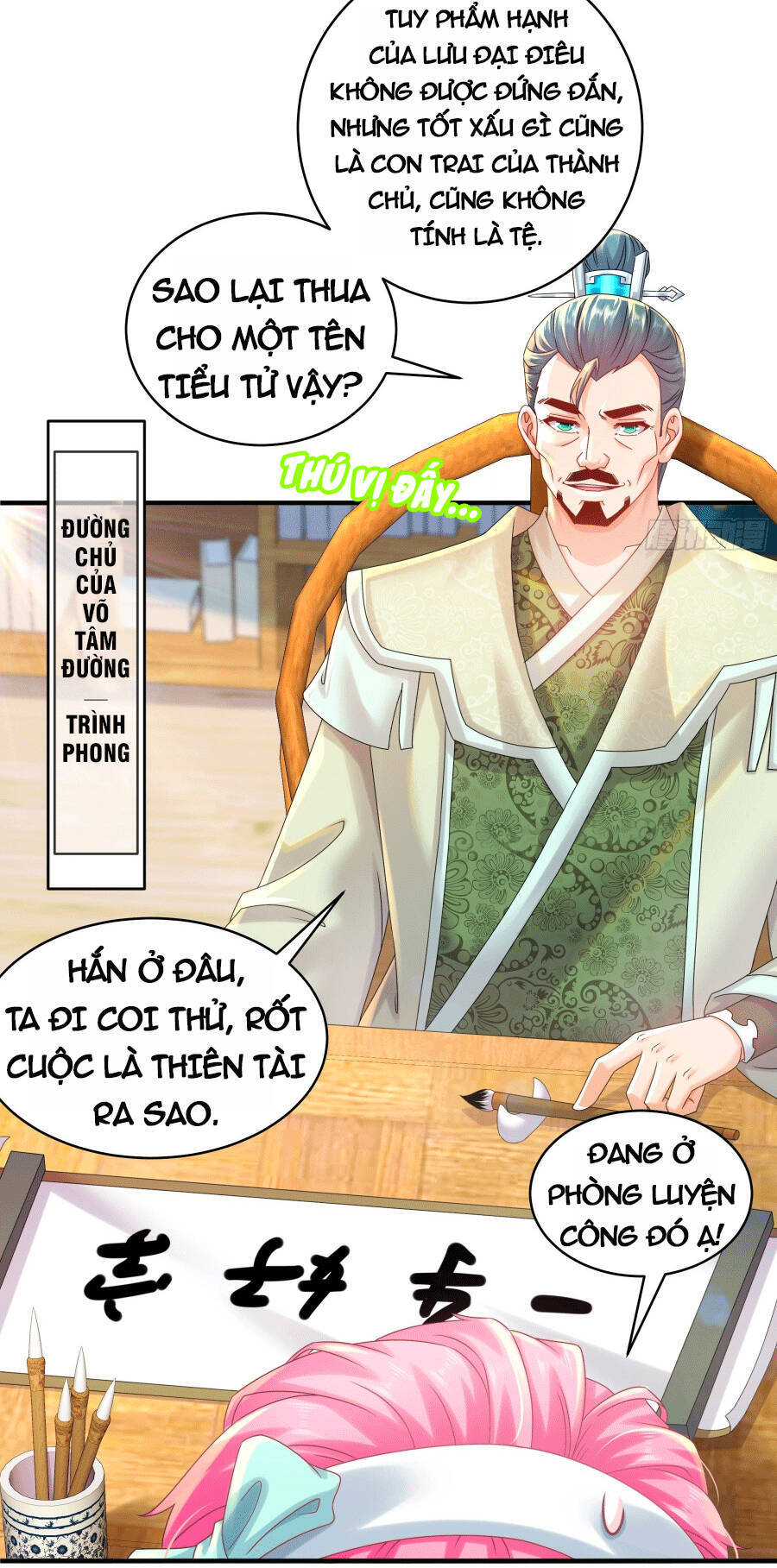 Tuyệt Sắc Đạo Lữ Đều Nói Ngô Hoàng Thể Chất Vô Địch Chap 3 - Next Chap 4