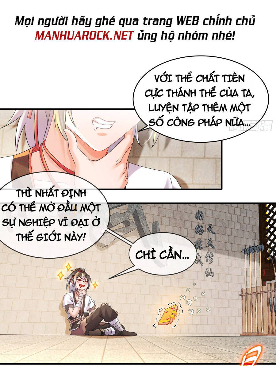 Tuyệt Sắc Đạo Lữ Đều Nói Ngô Hoàng Thể Chất Vô Địch Chap 3 - Next Chap 4
