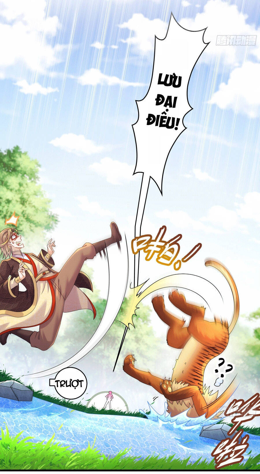 Tuyệt Sắc Đạo Lữ Đều Nói Ngô Hoàng Thể Chất Vô Địch Chap 3 - Next Chap 4