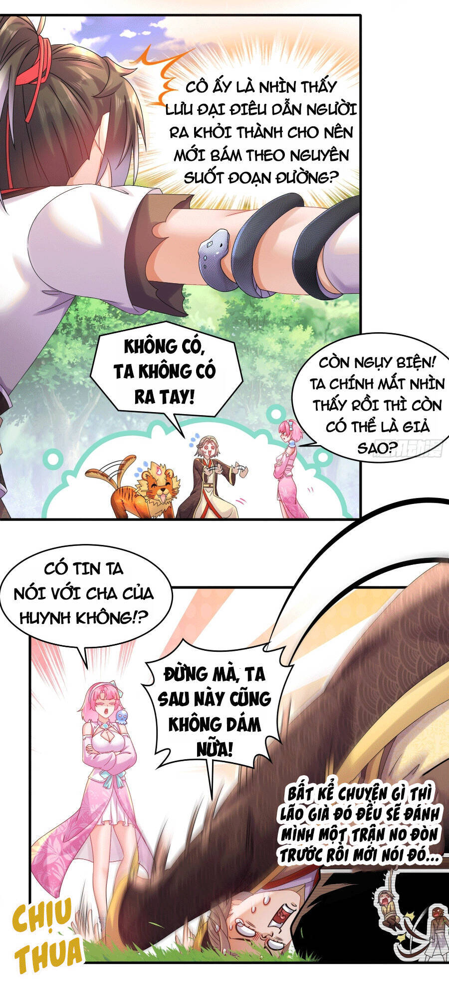 Tuyệt Sắc Đạo Lữ Đều Nói Ngô Hoàng Thể Chất Vô Địch Chap 3 - Next Chap 4