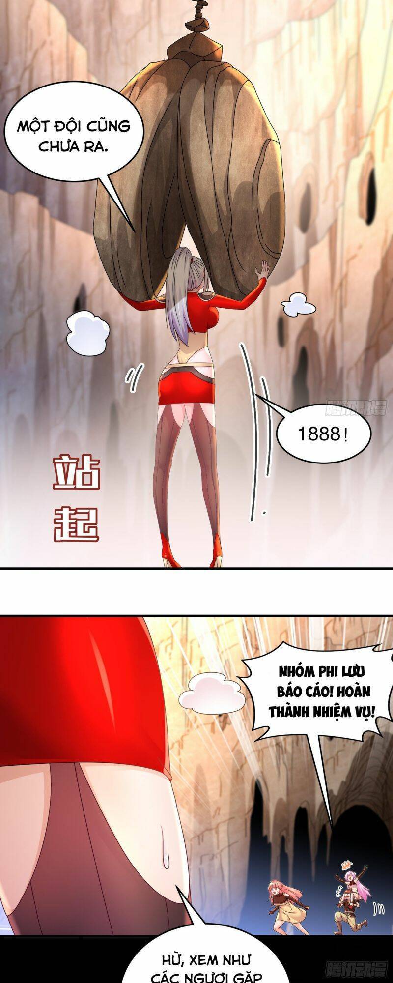Tuyệt Sắc Đạo Lữ Đều Nói Ngô Hoàng Thể Chất Vô Địch Chap 30 - Next Chap 31