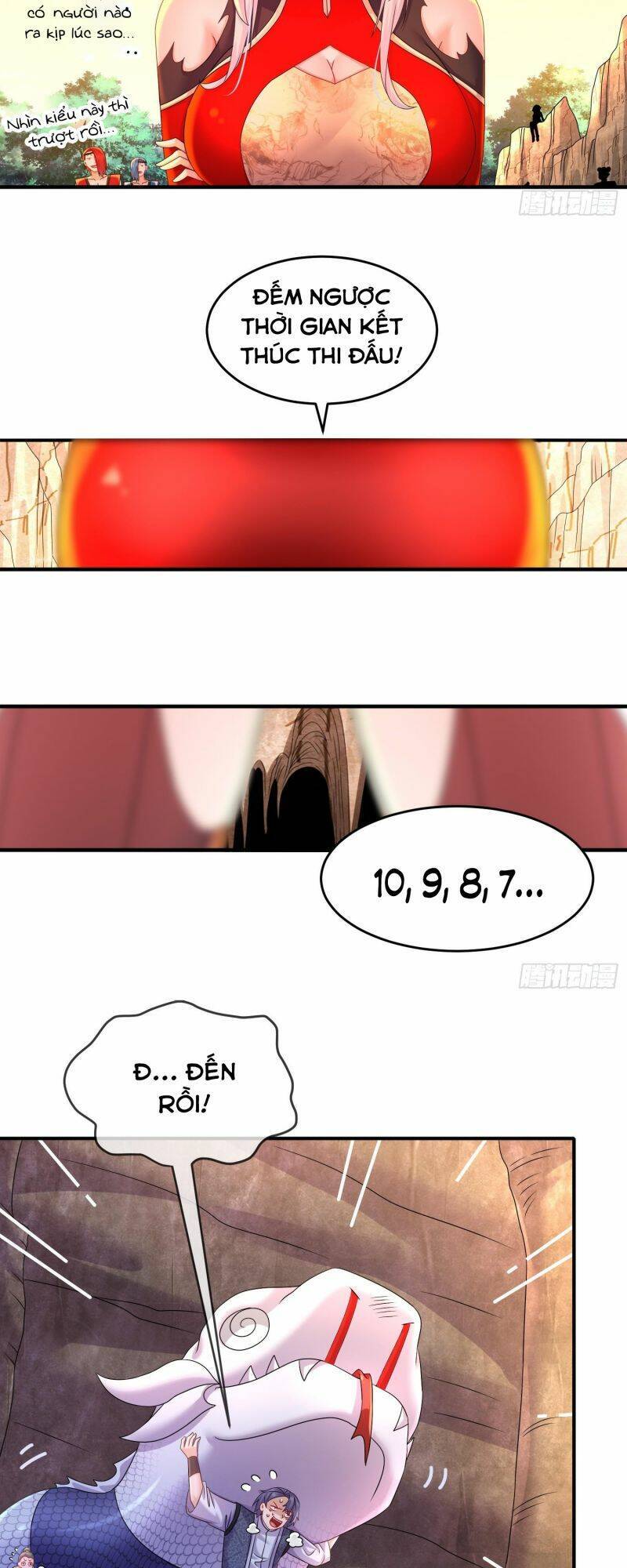 Tuyệt Sắc Đạo Lữ Đều Nói Ngô Hoàng Thể Chất Vô Địch Chap 30 - Next Chap 31