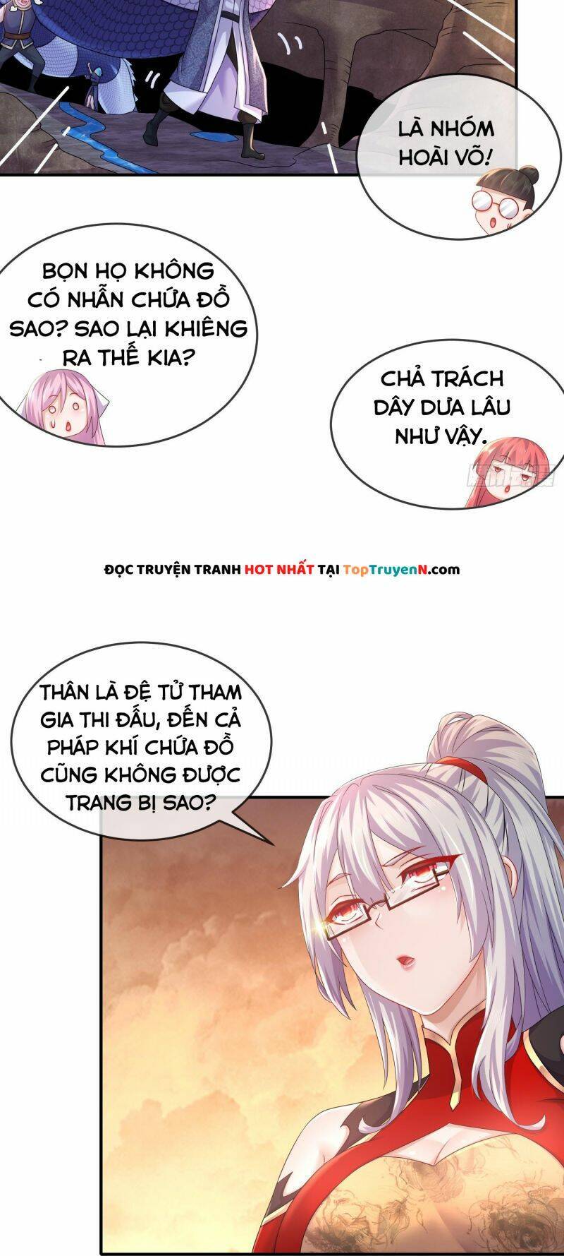 Tuyệt Sắc Đạo Lữ Đều Nói Ngô Hoàng Thể Chất Vô Địch Chap 30 - Next Chap 31