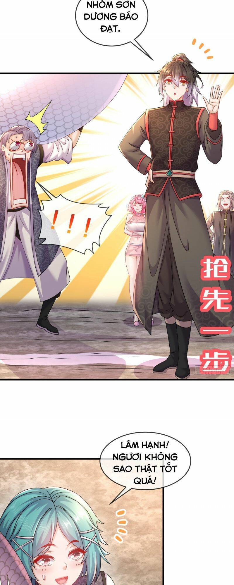 Tuyệt Sắc Đạo Lữ Đều Nói Ngô Hoàng Thể Chất Vô Địch Chap 30 - Next Chap 31