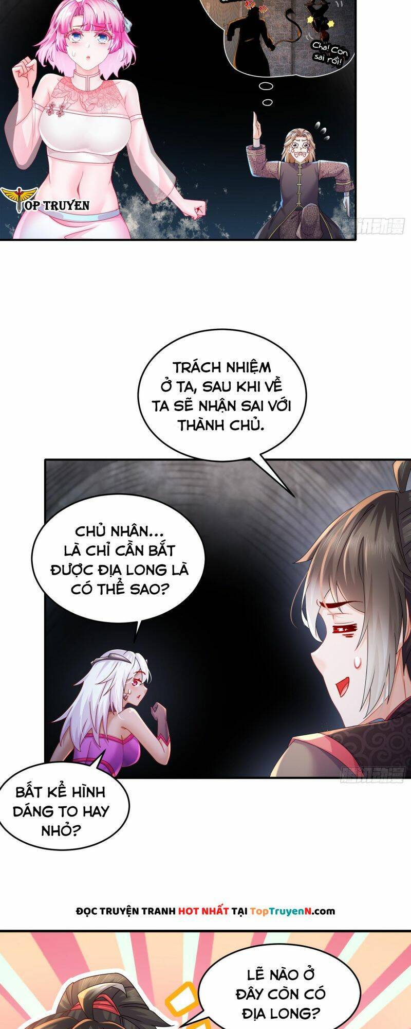 Tuyệt Sắc Đạo Lữ Đều Nói Ngô Hoàng Thể Chất Vô Địch Chap 30 - Next Chap 31
