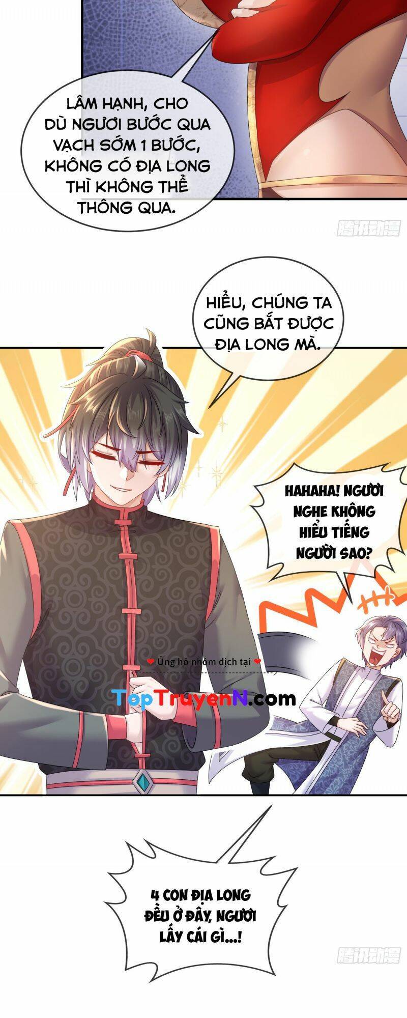 Tuyệt Sắc Đạo Lữ Đều Nói Ngô Hoàng Thể Chất Vô Địch Chap 30 - Next Chap 31