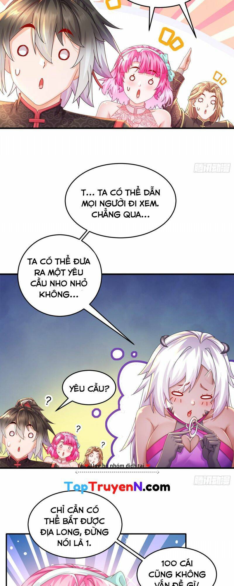 Tuyệt Sắc Đạo Lữ Đều Nói Ngô Hoàng Thể Chất Vô Địch Chap 30 - Next Chap 31