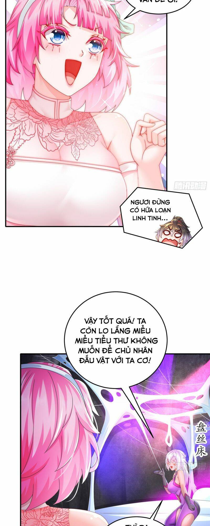 Tuyệt Sắc Đạo Lữ Đều Nói Ngô Hoàng Thể Chất Vô Địch Chap 30 - Next Chap 31