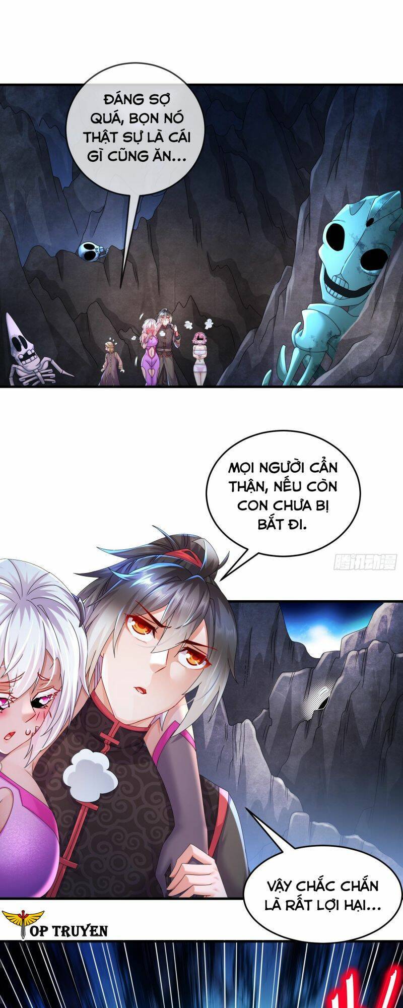 Tuyệt Sắc Đạo Lữ Đều Nói Ngô Hoàng Thể Chất Vô Địch Chap 30 - Next Chap 31
