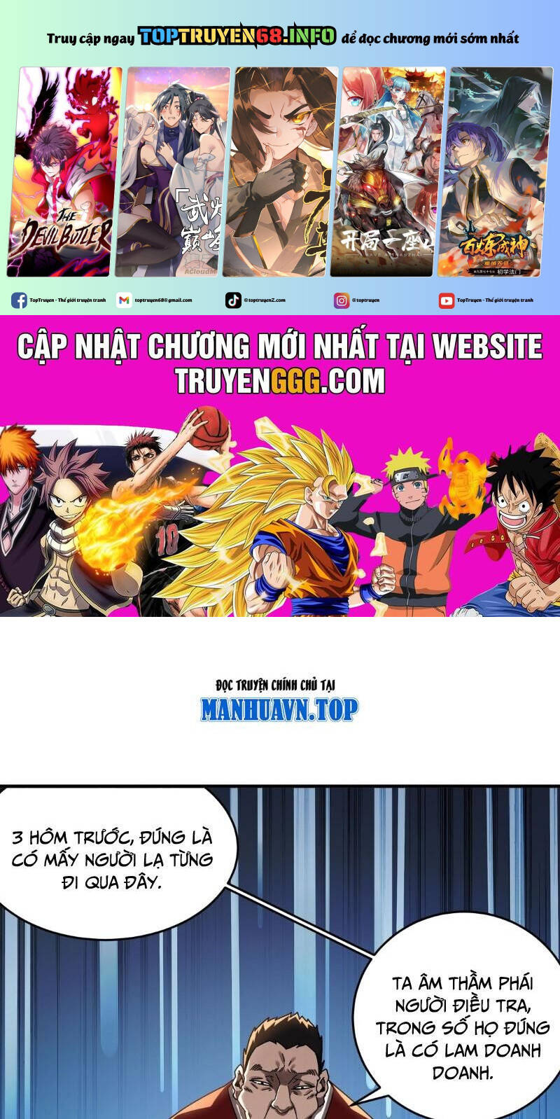Tuyệt Sắc Đạo Lữ Đều Nói Ngô Hoàng Thể Chất Vô Địch Chap 302 - Next Chap 303