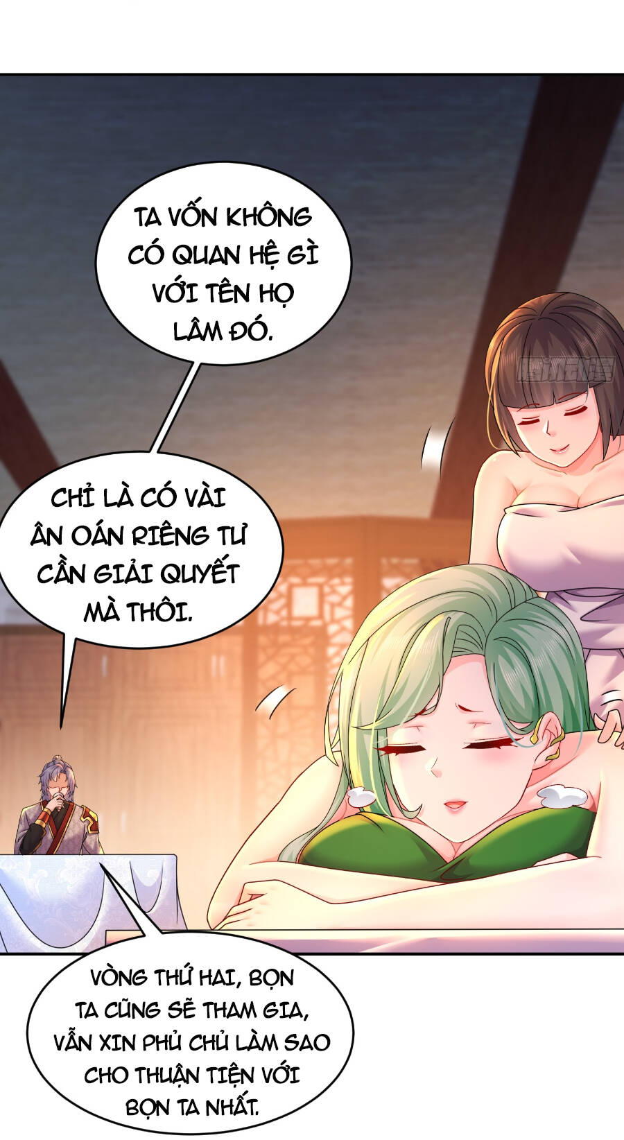 Tuyệt Sắc Đạo Lữ Đều Nói Ngô Hoàng Thể Chất Vô Địch Chap 31 - Next Chap 32
