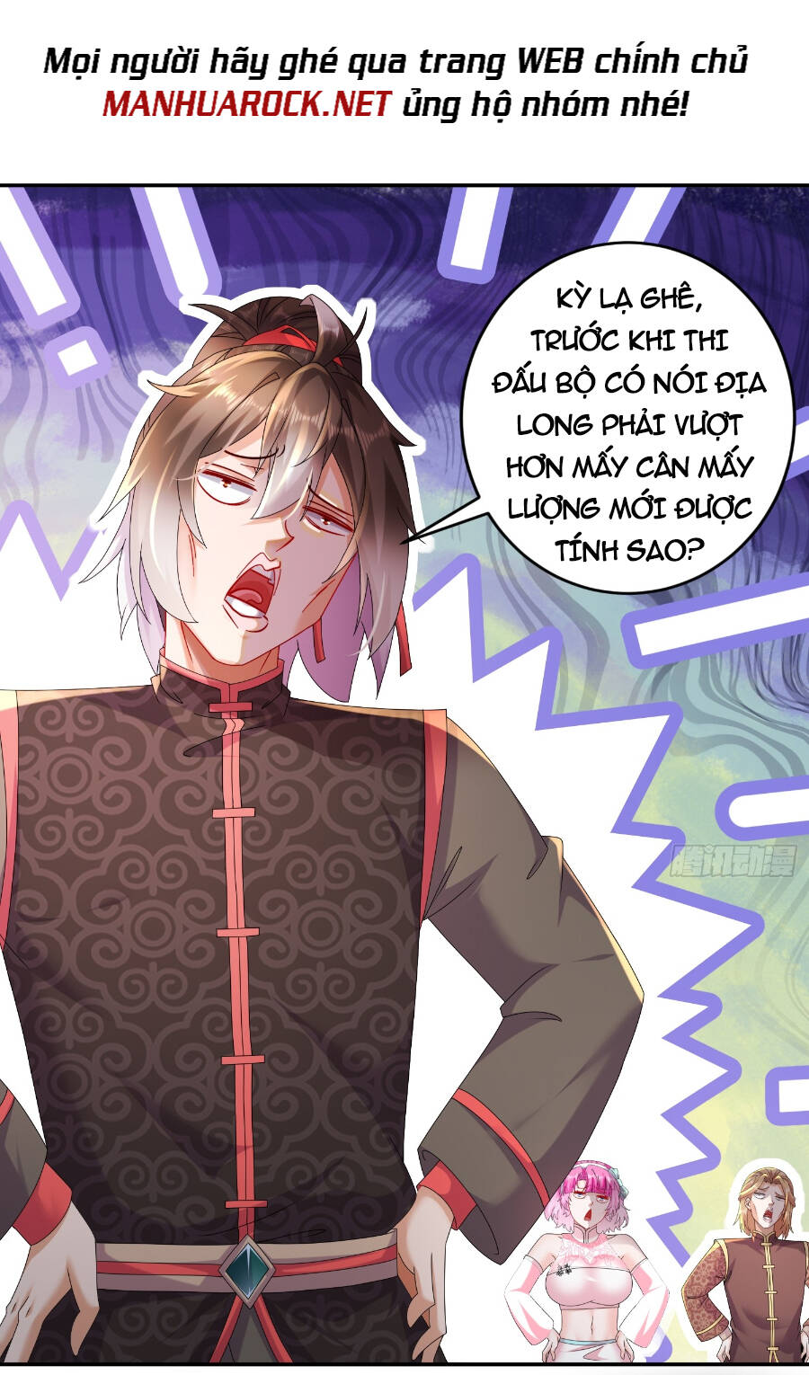 Tuyệt Sắc Đạo Lữ Đều Nói Ngô Hoàng Thể Chất Vô Địch Chap 31 - Next Chap 32