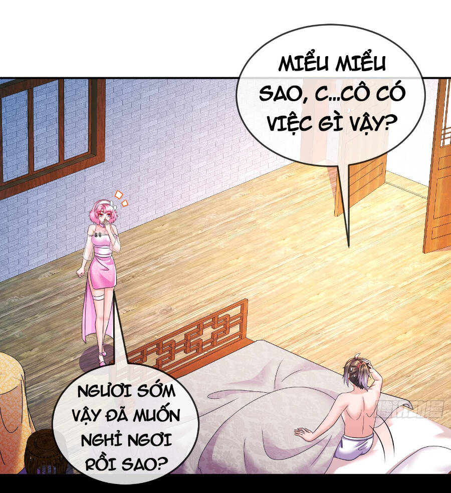 Tuyệt Sắc Đạo Lữ Đều Nói Ngô Hoàng Thể Chất Vô Địch Chap 31 - Next Chap 32