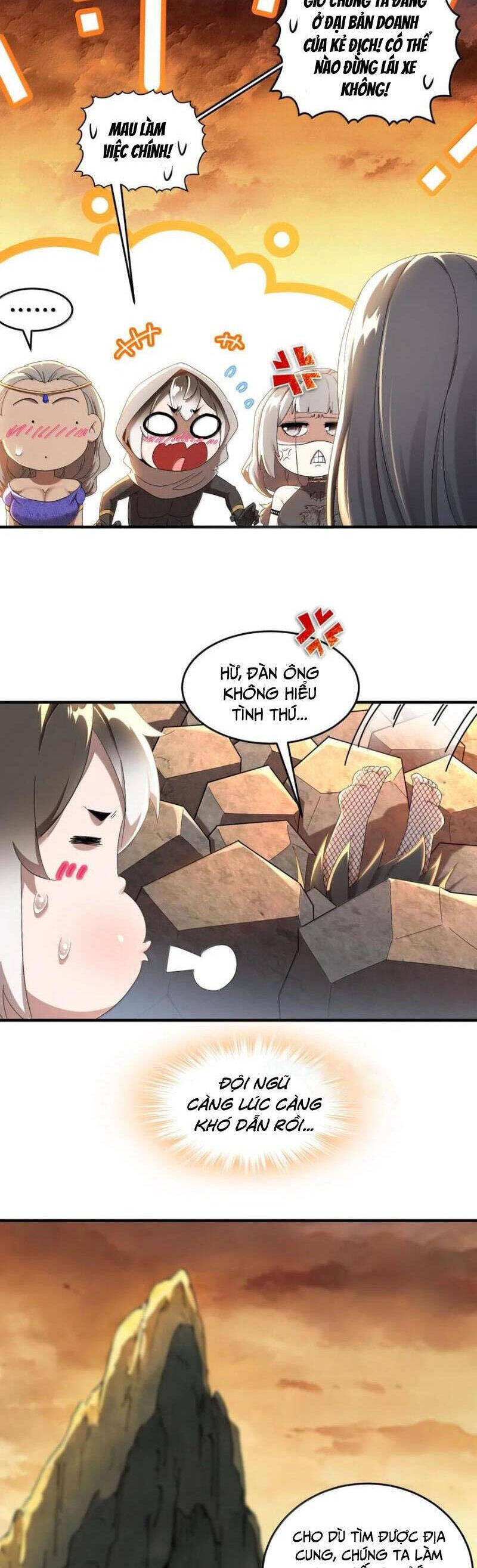 Tuyệt Sắc Đạo Lữ Đều Nói Ngô Hoàng Thể Chất Vô Địch Chap 313 - Next Chap 314