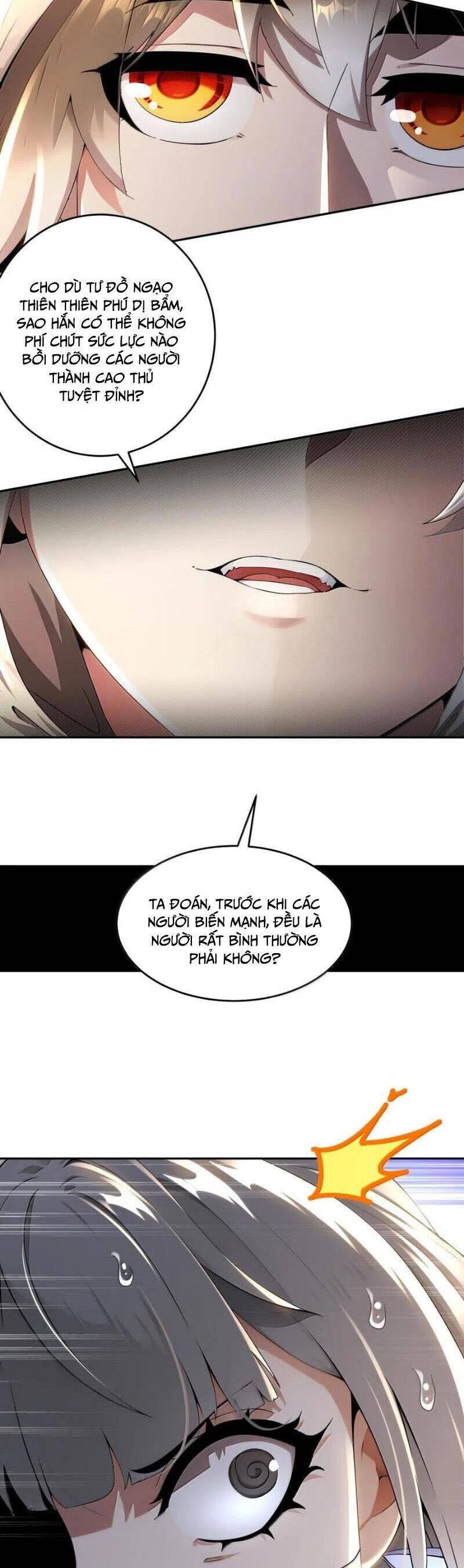 Tuyệt Sắc Đạo Lữ Đều Nói Ngô Hoàng Thể Chất Vô Địch Chap 313 - Next Chap 314
